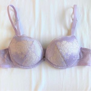 La Senza Beyond Sexy Purple Lace Bra